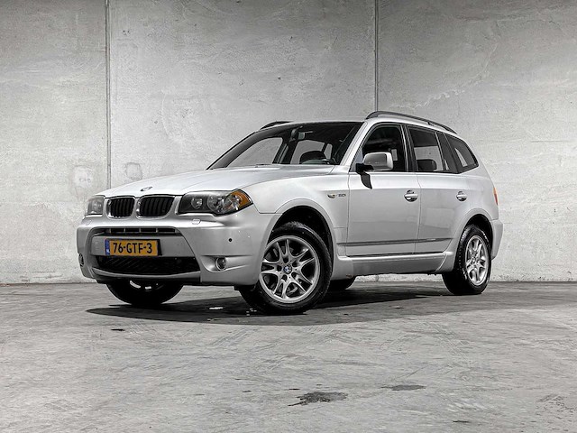 Bmw x3 3.0i executive 231pk 2004 (automaat), 76-gtf-3 - afbeelding 34 van  54