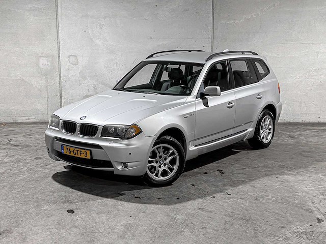 Bmw x3 3.0i executive 231pk 2004 (automaat), 76-gtf-3 - afbeelding 45 van  54
