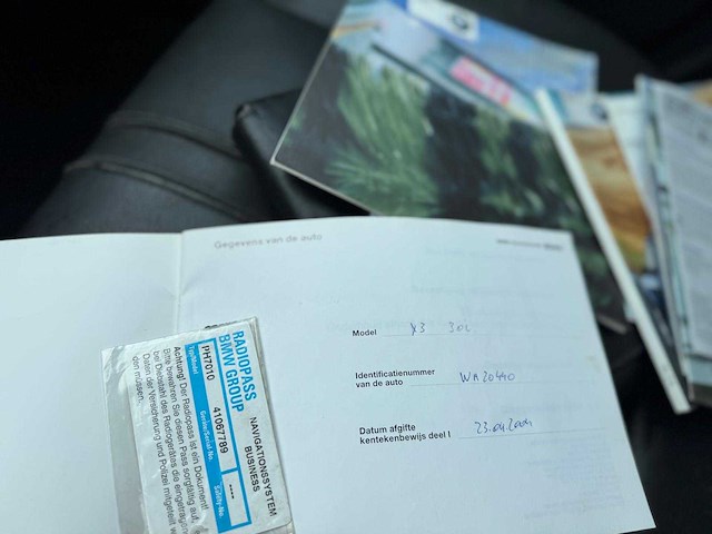 Bmw x3 3.0i high exec. automaat 19-zb-hj - afbeelding 10 van  21