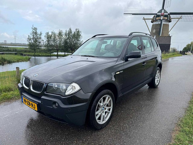 Bmw x3 3.0i high exec. automaat 19-zb-hj - afbeelding 12 van  21