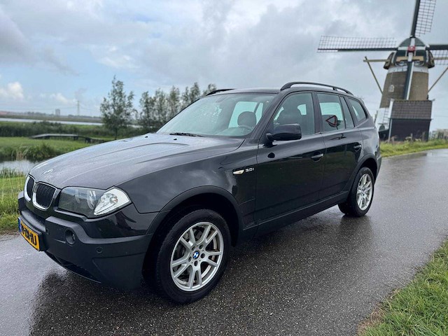 Bmw x3 3.0i high exec. automaat 19-zb-hj - afbeelding 1 van  21