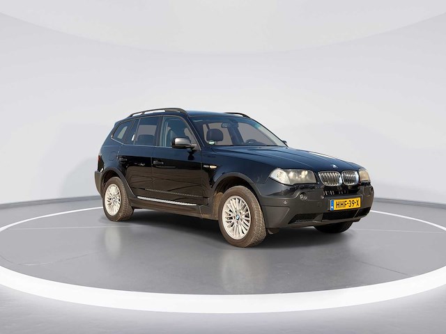 Bmw x3 3.0i high executive 2005 | hhf-39-x i - afbeelding 2 van  33