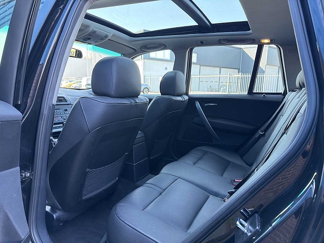 Bmw x3 3.0i high executive 2005 | hhf-39-x i - afbeelding 22 van  33