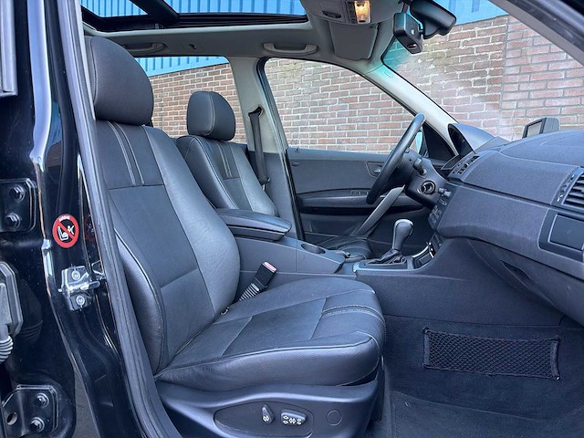 Bmw x3 3.0i high executive 2005 | hhf-39-x i - afbeelding 24 van  33