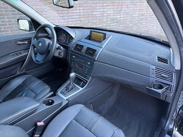 Bmw x3 3.0i high executive 2005 | hhf-39-x i - afbeelding 26 van  33