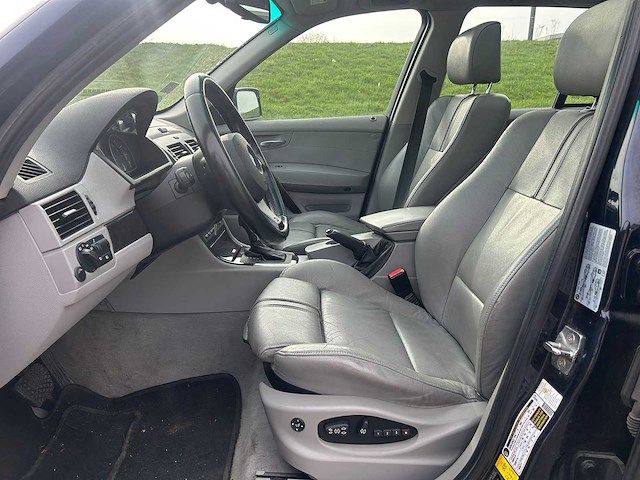 Bmw x3 3.0si executive m-sport 2007 | 96-hrr-4 - afbeelding 7 van  15