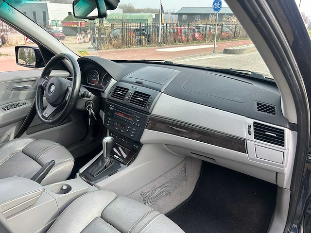 Bmw x3 3.0si executive m-sport 2007 | 96-hrr-4 - afbeelding 10 van  15