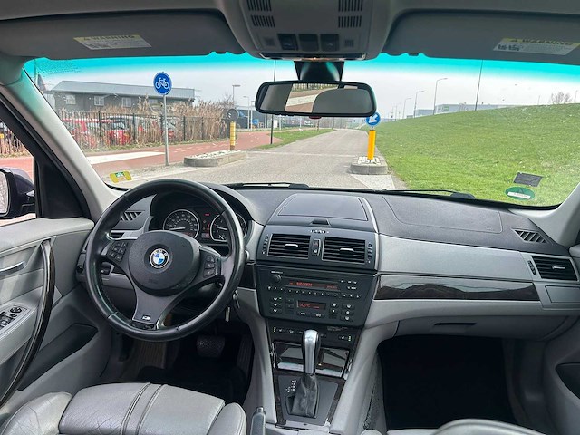Bmw x3 3.0si executive m-sport 2007 | 96-hrr-4 - afbeelding 11 van  15