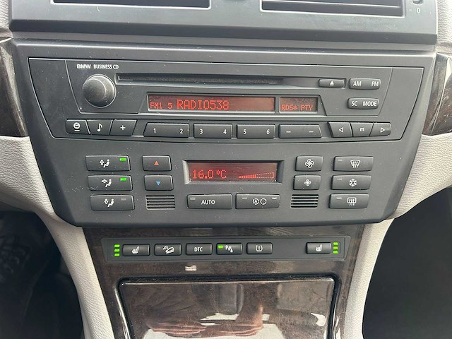 Bmw x3 3.0si executive m-sport 2007 | 96-hrr-4 - afbeelding 13 van  15