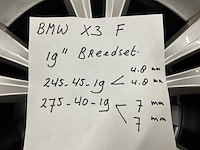 Bmw x3, f serie 2012> wiel (4x) - afbeelding 5 van  5