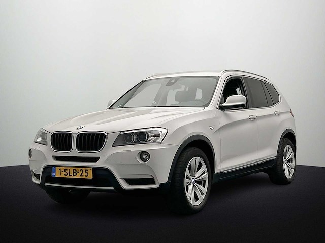 Bmw x3 xdrive20d high executive 2013 | 1-slb-25 - afbeelding 1 van  48