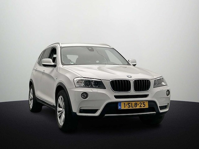 Bmw x3 xdrive20d high executive 2013 | 1-slb-25 - afbeelding 3 van  48