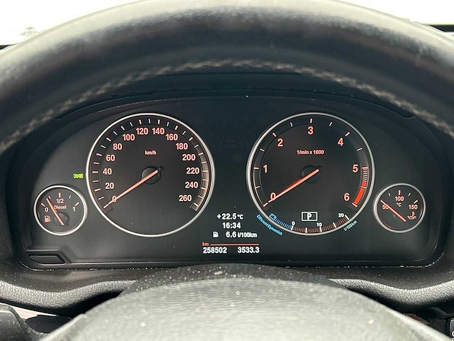 Bmw x3 xdrive20d high executive 2013 | 1-slb-25 - afbeelding 45 van  48