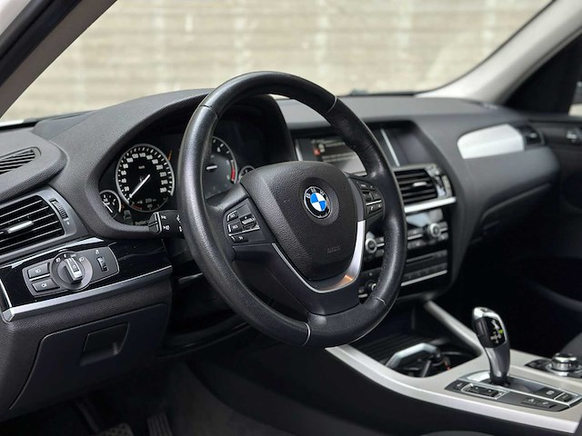 Bmw x3 xdrive20d high executive xline edition 190pk 2017 f25, t-669-lb - afbeelding 8 van  39