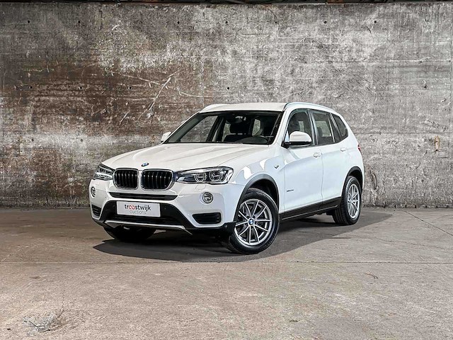 Bmw x3 xdrive20d high executive xline edition 190pk 2017 f25, t-669-lb - afbeelding 1 van  10