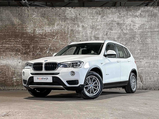 Bmw x3 xdrive20d high executive xline edition 190pk 2017 f25, t-669-lb - afbeelding 3 van  10