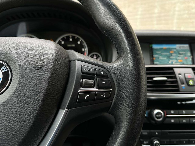 Bmw x3 xdrive20d high executive xline edition 190pk 2017 f25, t-669-lb - afbeelding 28 van  39