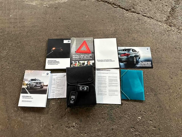 Bmw x3 xdrive20d high executive xline edition 190pk 2017 f25, t-669-lb - afbeelding 33 van  39