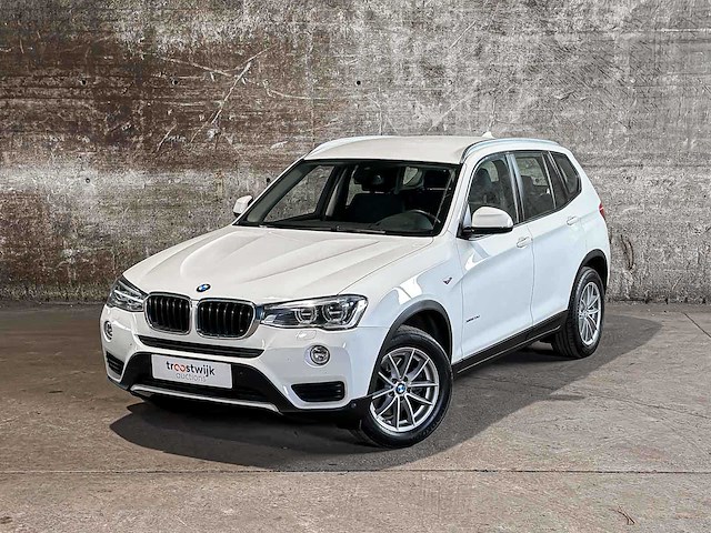 Bmw x3 xdrive20d high executive xline edition 190pk 2017 f25, t-669-lb - afbeelding 9 van  10