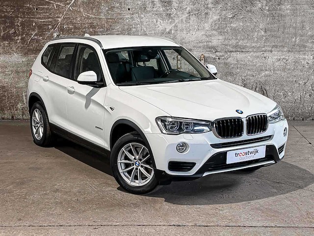 Bmw x3 xdrive20d high executive xline edition 190pk 2017 f25, t-669-lb - afbeelding 36 van  39