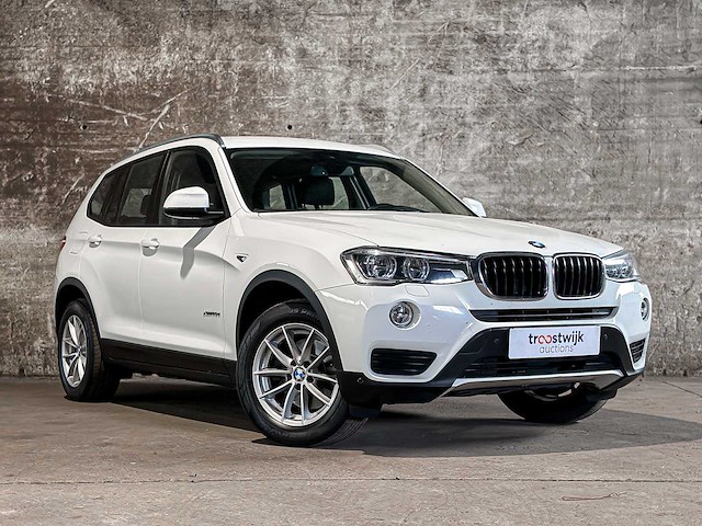 Bmw x3 xdrive20d high executive xline edition 190pk 2017 f25, t-669-lb - afbeelding 37 van  39