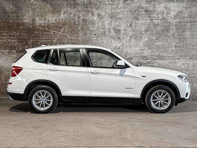 Bmw x3 xdrive20d high executive xline edition 190pk 2017 f25, t-669-lb - afbeelding 38 van  39