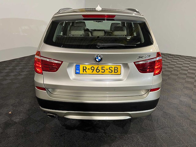 Bmw x3 xdrive20i high executive, r-965-sb - afbeelding 12 van  18