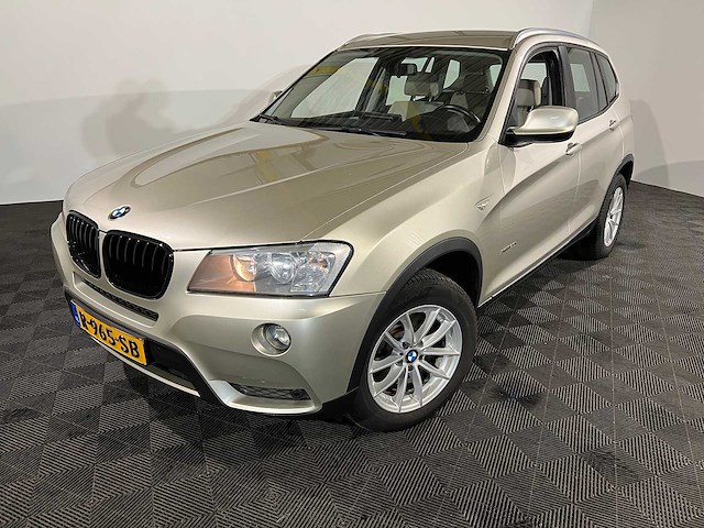 Bmw x3 xdrive20i high executive, r-965-sb - afbeelding 1 van  18