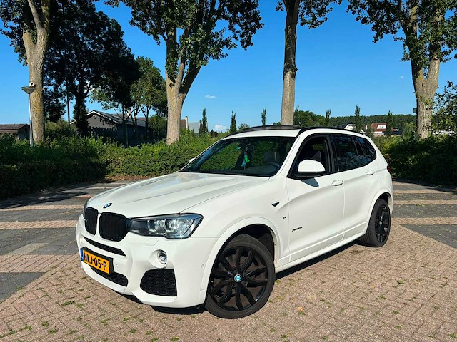 Bmw x3 xdrive28i executive 2017 | hkj-05-p i - afbeelding 11 van  30