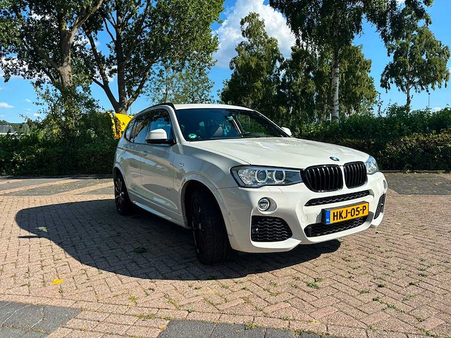 Bmw x3 xdrive28i executive 2017 | hkj-05-p i - afbeelding 21 van  30