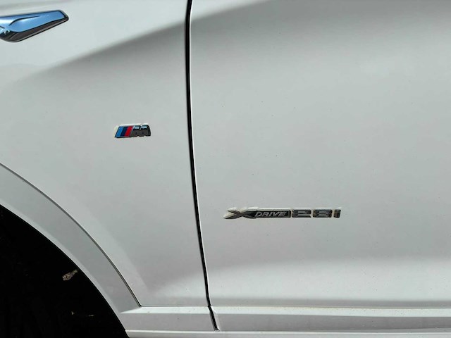 Bmw x3 xdrive28i executive 2017 | hkj-05-p i - afbeelding 4 van  30