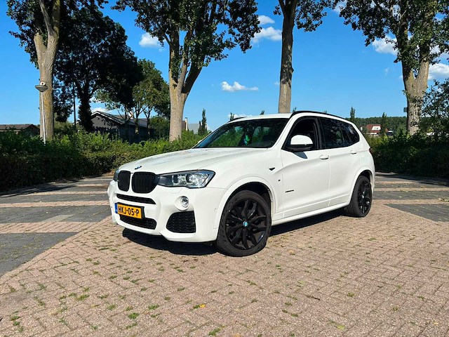 Bmw x3 xdrive28i executive 2017 | hkj-05-p i - afbeelding 8 van  30