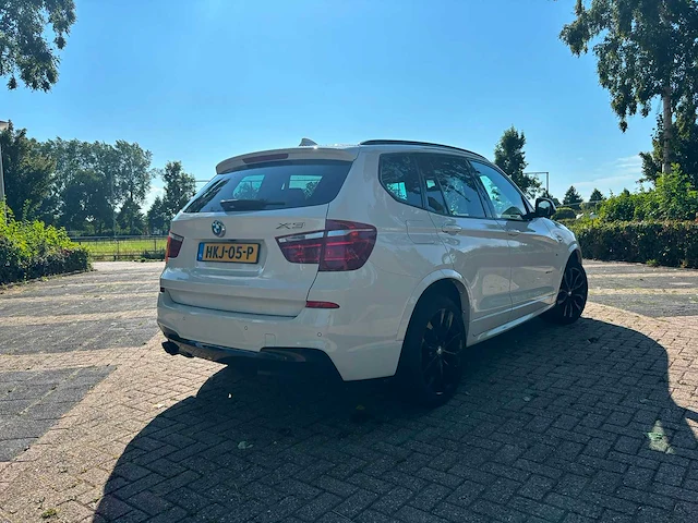 Bmw x3 xdrive28i executive 2017 | hkj-05-p i - afbeelding 12 van  30