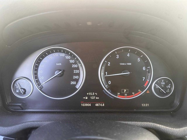 Bmw x3 xdrive28i high executive xline edition automaat; zk-337-r - afbeelding 12 van  15