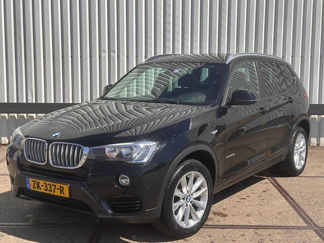 Bmw x3 xdrive28i high executive xline edition automaat; zk-337-r - afbeelding 14 van  15