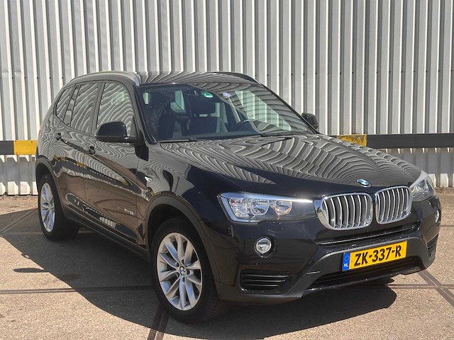 Bmw x3 xdrive28i high executive xline edition automaat; zk-337-r - afbeelding 9 van  15