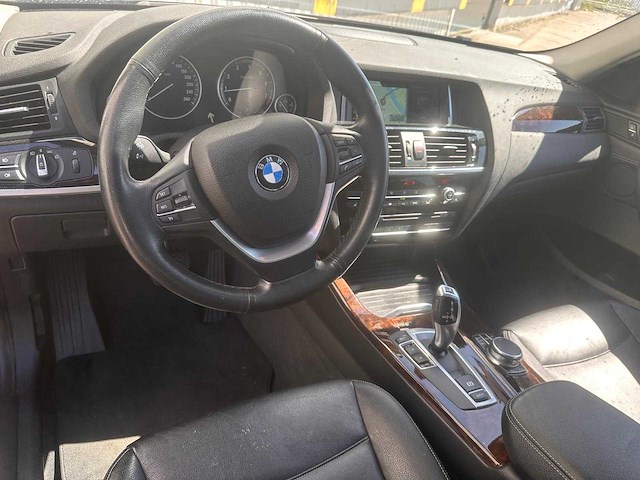Bmw x3 xdrive28i high executive xline edition automaat; zk-337-r - afbeelding 11 van  15