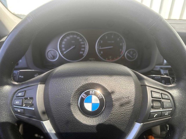 Bmw x3 xdrive28i high executive xline edition automaat; zk-337-r - afbeelding 14 van  15