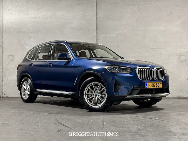 Bmw x3 xdrive30d high executive 286pk 2024, hhg-58-t - afbeelding 3 van  51
