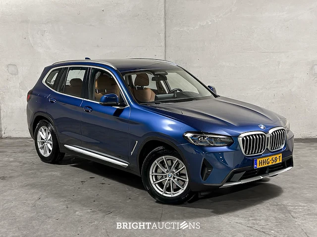 Bmw x3 xdrive30d high executive 286pk 2024, hhg-58-t - afbeelding 4 van  51
