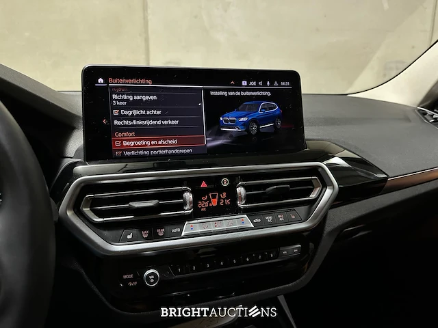 Bmw x3 xdrive30d high executive 286pk 2024, hhg-58-t - afbeelding 26 van  51