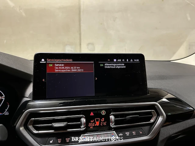 Bmw x3 xdrive30d high executive 286pk 2024, hhg-58-t - afbeelding 29 van  51