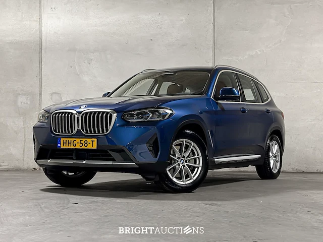 Bmw x3 xdrive30d high executive 286pk 2024, hhg-58-t - afbeelding 34 van  51