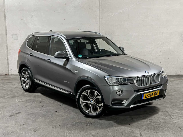 Bmw x3 xdrive30d high executive xline edition 258pk 2017, l-214-dp - afbeelding 3 van  52