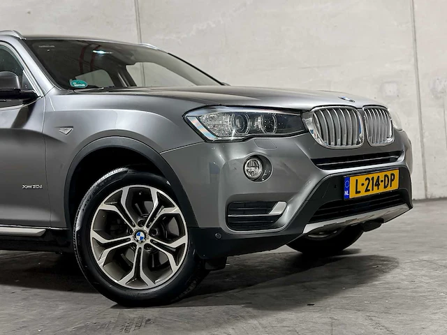 Bmw x3 xdrive30d high executive xline edition 258pk 2017, l-214-dp - afbeelding 4 van  52