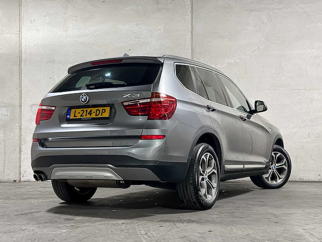 Bmw x3 xdrive30d high executive xline edition 258pk 2017, l-214-dp - afbeelding 7 van  52