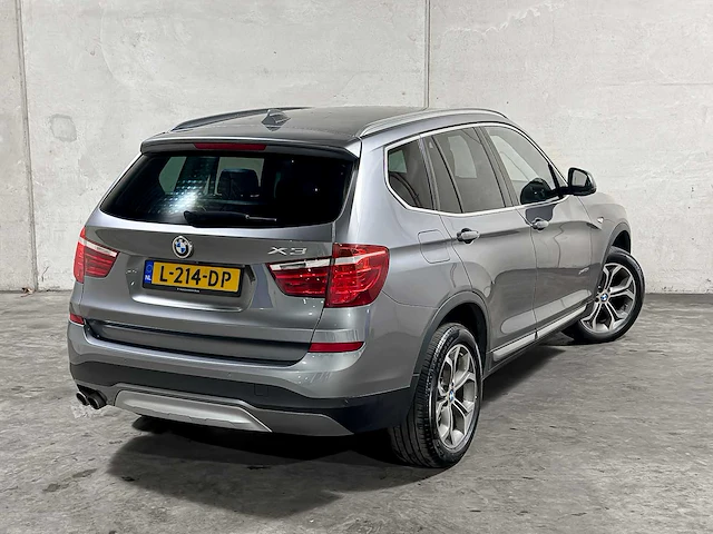 Bmw x3 xdrive30d high executive xline edition 258pk 2017, l-214-dp - afbeelding 8 van  52