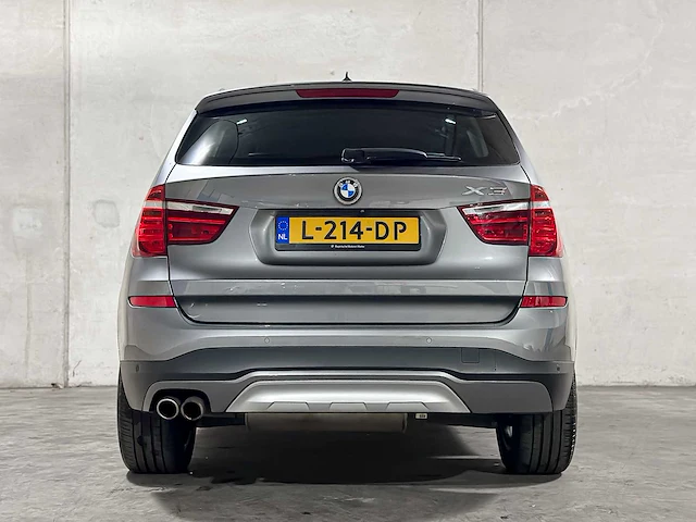 Bmw x3 xdrive30d high executive xline edition 258pk 2017, l-214-dp - afbeelding 9 van  52