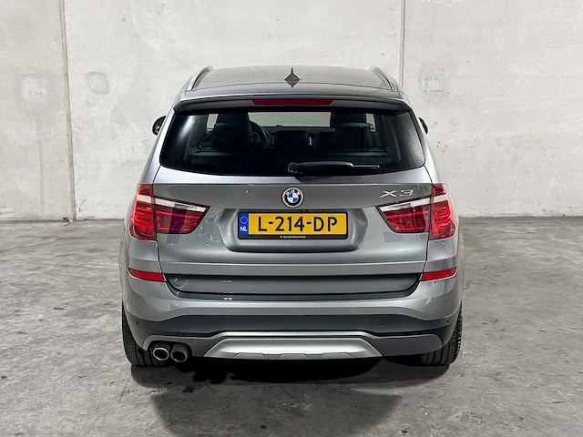 Bmw x3 xdrive30d high executive xline edition 258pk 2017, l-214-dp - afbeelding 10 van  52