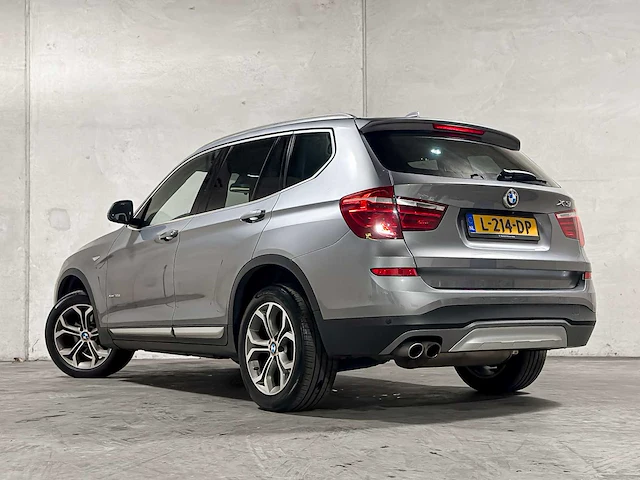 Bmw x3 xdrive30d high executive xline edition 258pk 2017, l-214-dp - afbeelding 11 van  52